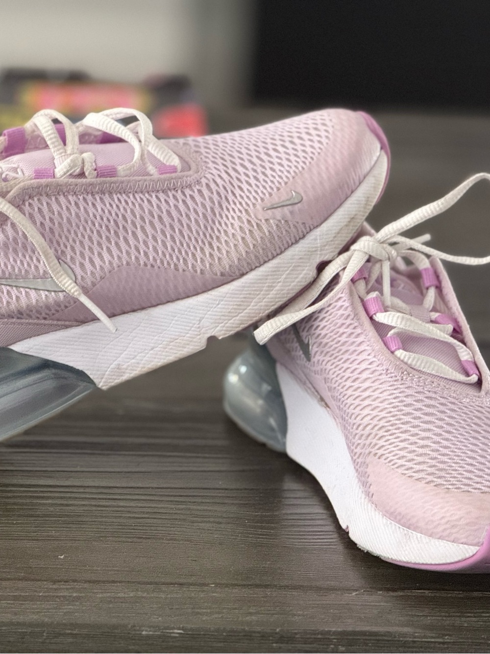 Nike girls air max 270
